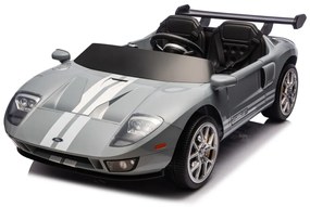 Elektrické autíčko pre deti Ford GT sivé