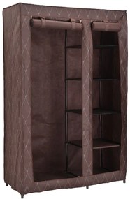 Šatníková skriňa KAJA VITTO hnedá