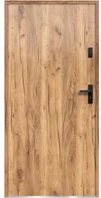 Dvere vchodové Artemida P55 90L Dub Sonoma