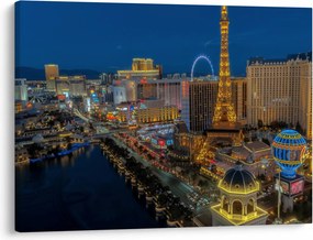 Obraz - Las Vegas (70x50 cm)
