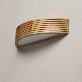 BRILAGI - LED nástenné svietidlo CARVALHO MODERN 1xE27/60W/230V dub