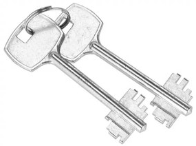 SPRINGOS Trezor na kľúč 23x17x17 cm SPRINGOS TX5052