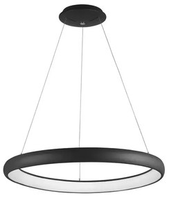 LED luster Albi 60 čierne