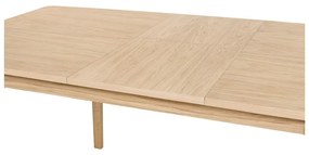 Rozkladací jedálenský stôl Woodman Skagen