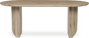 Jedálenský stôl HT-W1578 dub San Remo