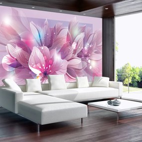 Fototapeta - Kvetinové umenie - abstraktné (152,5x104 cm)