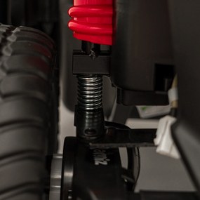 Ramiz Detské auto Pick-Up Speed 900 Čierna + pohon 4x4 + pohyblivá pumpa