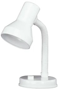 PRONTO | Stolná dizajnová biela lampa