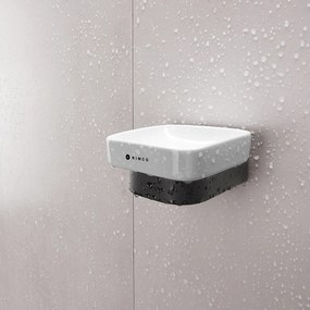 Nimco Mydelnička NIKAU čierna - NKC 30059K-90
