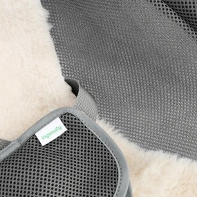 Ingenuity - Detské vibrujúce lehátko EVERY SEASON WESLEY 3xC sivé