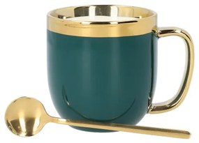 Hrnček SINNES smaragdový SS21 992821 280 ml