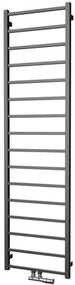 Radiátor kombinovaný Isan Fresh 150x50 cm stredové pripojenie čierny zamat DFRE15000500CSMS