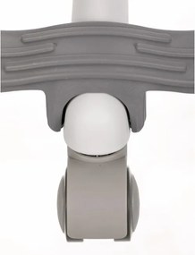 Detská otočná stolička sivá KA-C806 GREY