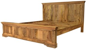 furniture-nabytek.cz - Posteľ masív 160x200 z dreva mango