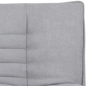 Rozkladacia dvojmiestná pohovka AIRI sivá