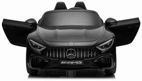 Elektrické autíčko Mercedes Benz AMG SL63 - čierne
