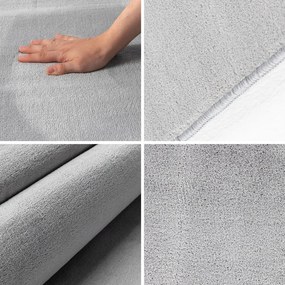 Svetlosivý prateľný koberec 160x230 cm Sky – Ayyildiz Carpets