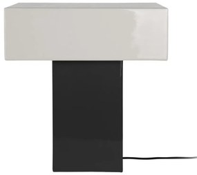 Čierna stolová lampa (výška 35 cm) Grato Recto – Leitmotiv