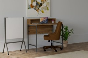 PC stolík Uma (biela + čierna). Akcia -17%. Vlastná spoľahlivá doprava až k Vám domov. 1067342
