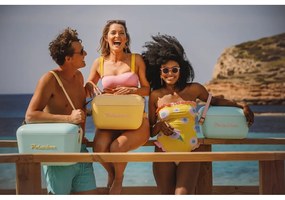 Tyrkysový chladiaci box 12 l Pop – Polarbox