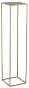 Stojan na kvety 100x24 cm béžová
