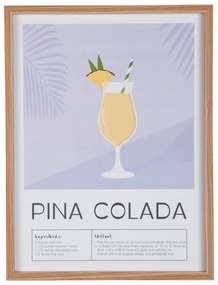 Obrázok 31,5x41,5 cm Pina Colada – PT LIVING