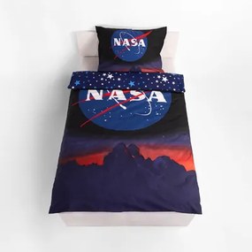 Bavlnená posteľná bielizeň NASA 140x200 cm