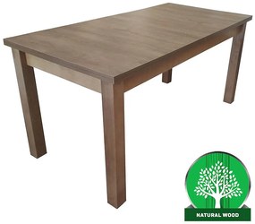 Rozkladací stôl ST28 160/200x80cm dub lefkas AA