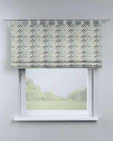 Rímska roleta Verona farba produktu hnedá látka vzorované