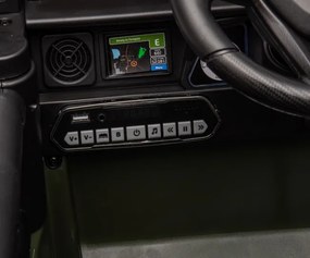 Elektrické autíčko Toyota FJ Cruiser army
