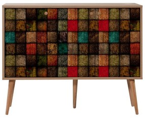 Skrinka Mega Cubes Sonoma Oak