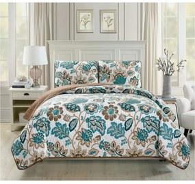 Prehoz na posteľ Valeria EMI, 150x210 cm + 1x obliečka 40x40 cm