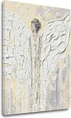 Anjelské obrazy na plátne Pozitívna energia