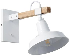 Brilliant - Nástenná lampa HANK 1xE27/40W/230V