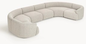 Modulárna XL buklé pohovka Sofia