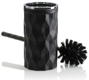 Kúpeľňový set REINA 5 ks čierna/chróm