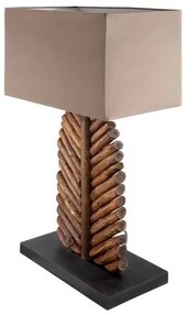 Dizajn stolné svietidlo FOGLIA 40*63