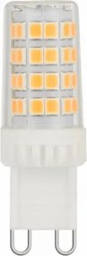 ECOLIGHT LED žiarovka G9 - 5W - 480lm - 3000k - teplá biela - 220-240V