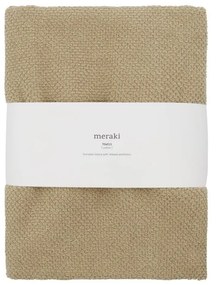 Meraki Uterák SOLID 50 x 100 cm SET/2ks hnedý