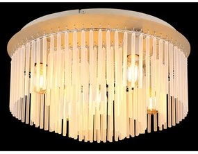 Globo 15698D1B - Stropné svietidlo GORLEY 5×E27/60W/230V, priemer 50 cm