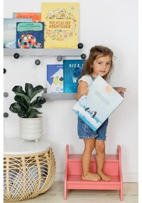 Svetločervený stupienok Dusky Pink – Kindsgut