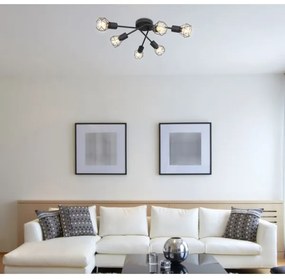 Globo 54802S-6 - Prisadený luster XARA 6xE14/40W/230V