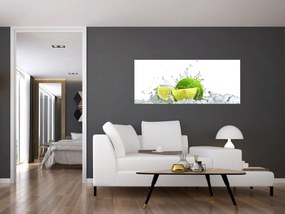 Obraz - Limetky (120x50 cm)