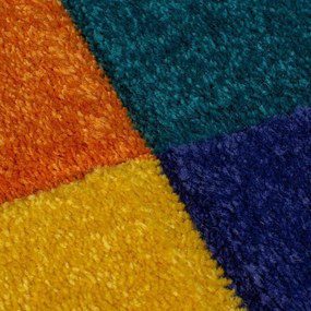 Flair Rugs, Behúň Spectrum Chacha Multi, 66x230, viacfarebná, chodba / predsieň