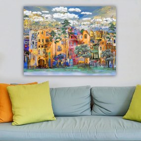 Obraz SEASIDE CITY 70x100 cm