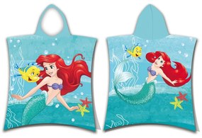 Tyrkysovomodrý froté detský župan Ariel Friends - Jerry Fabrics
