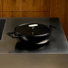 Liatinová panvica s pokrievkou ø 26 cm tegame Mattia 3.0 – FABINI