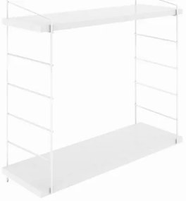 Nástenná polica ARMONI 58x72 cm biela