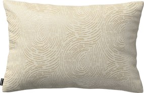 Karin - jednoduchá obliečka, 60x40cm farba produktu béžová látka lesklá, zapletaná, vzorované