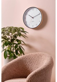 Karlsson 5926BK dizajnové nástenné hodiny 40 cm